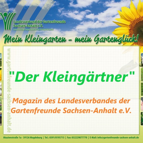 "Der Kleingärtner" Ausgabe 09 2025 