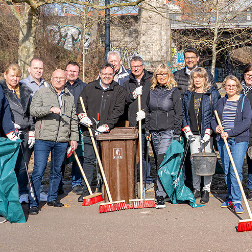 &bdquo;Magdeburg putzt sich!&ldquo; 2026: Fr&uuml;hjahrsputz wird wieder zum st&auml;dtischen Gemeinschaftsprojekt